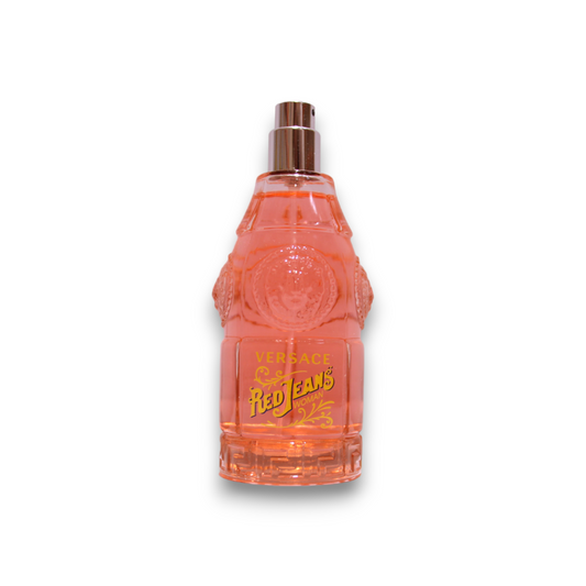 Versace, Red Jeans, Apa de Toaleta, Femei, 75 ml *Tester