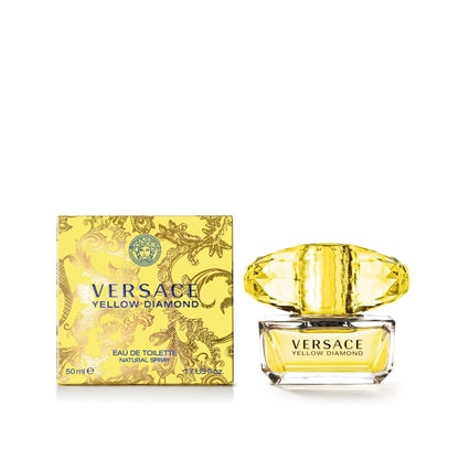 Versace, Yellow Diamond, Eau De Toilette, For Femei, 50 ml