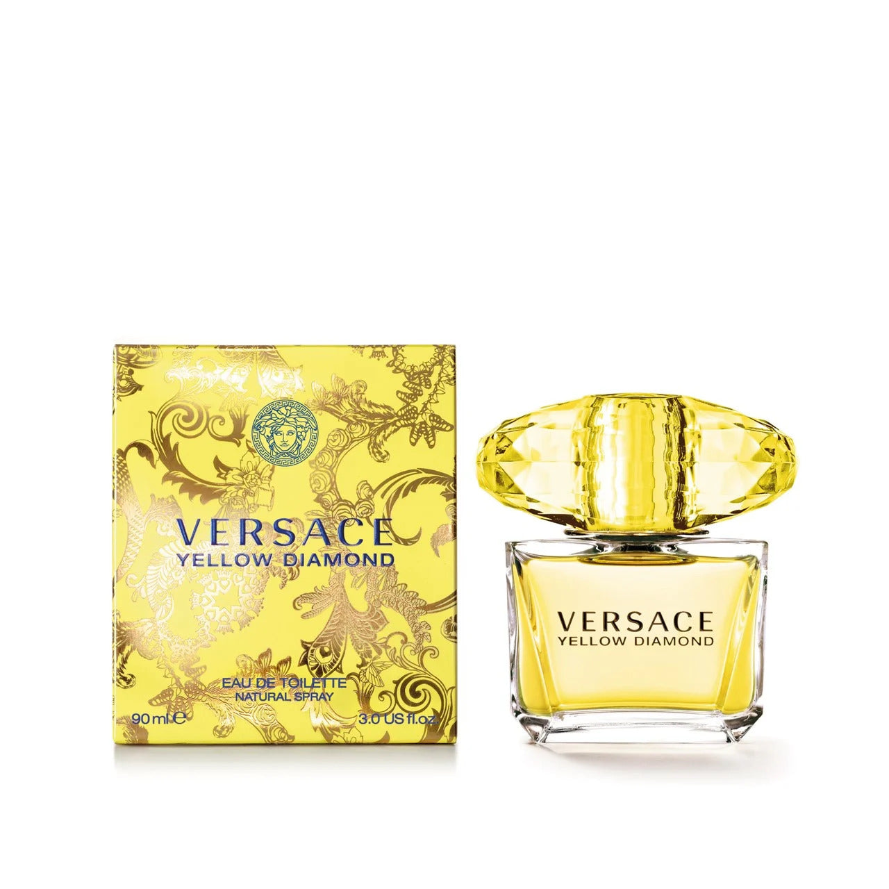 Versace, Yellow Diamond, Eau De Toilette, For Femei, 90 ml