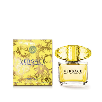Versace, Yellow Diamond, Eau De Toilette, For Femei, 90 ml