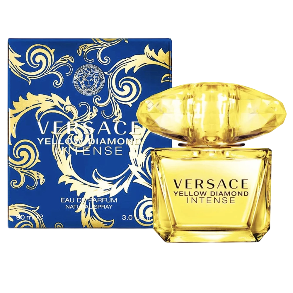 Versace, Yellow Diamond Intense, Apă de parfum, Pentru femei, 90 ml