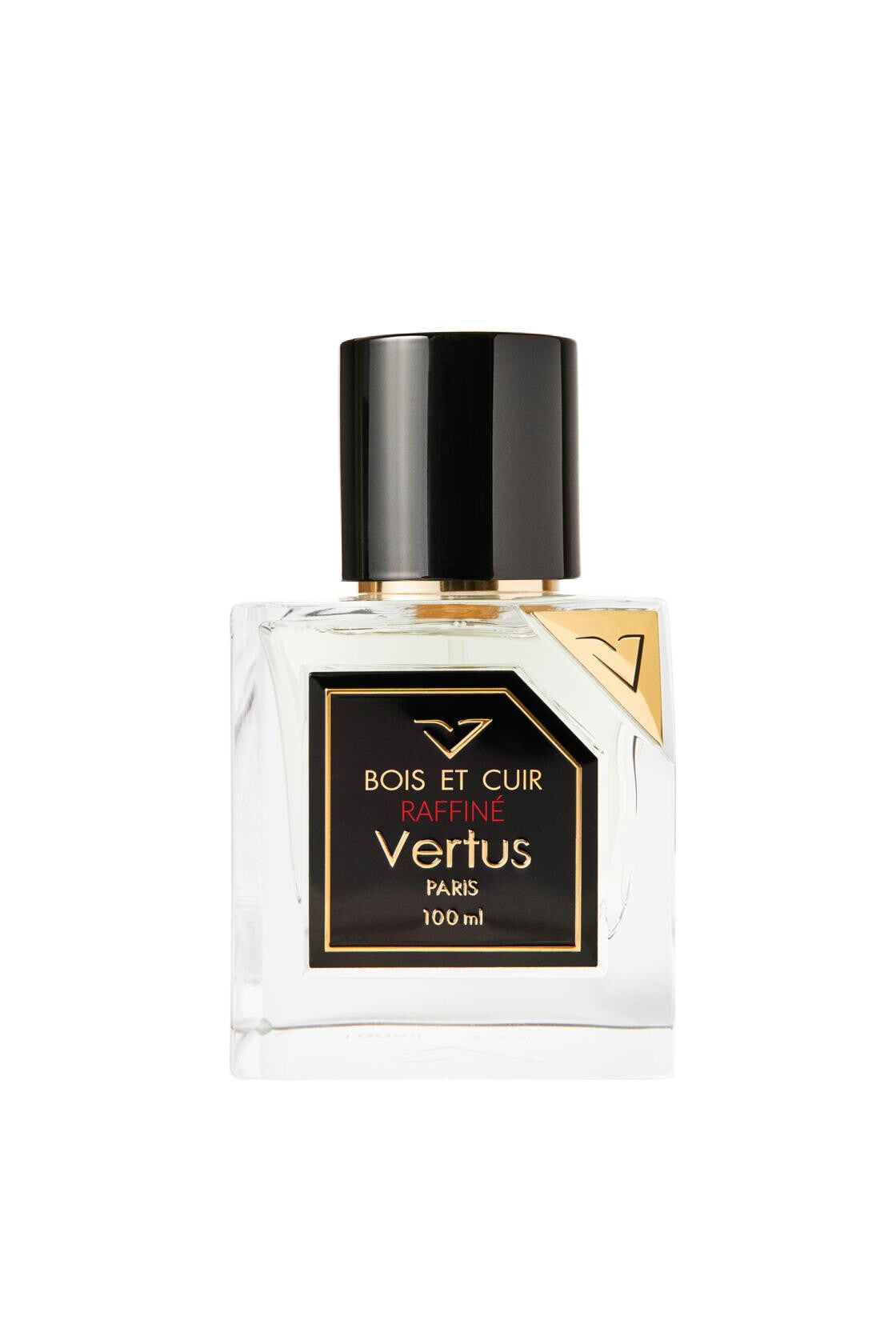 Vertus, Bois Et Cuir Raffine, Apa de parfum, Unisex, 100 ml
