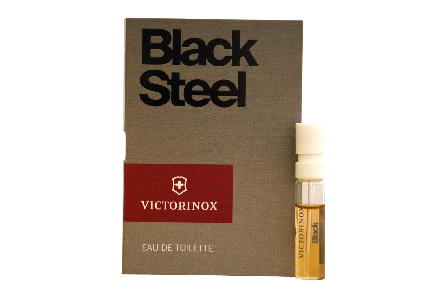 Victorinox Swiss Army, Black Steel, Apă de toaletă, Pentru bărbați, 1.5 ml Flacon