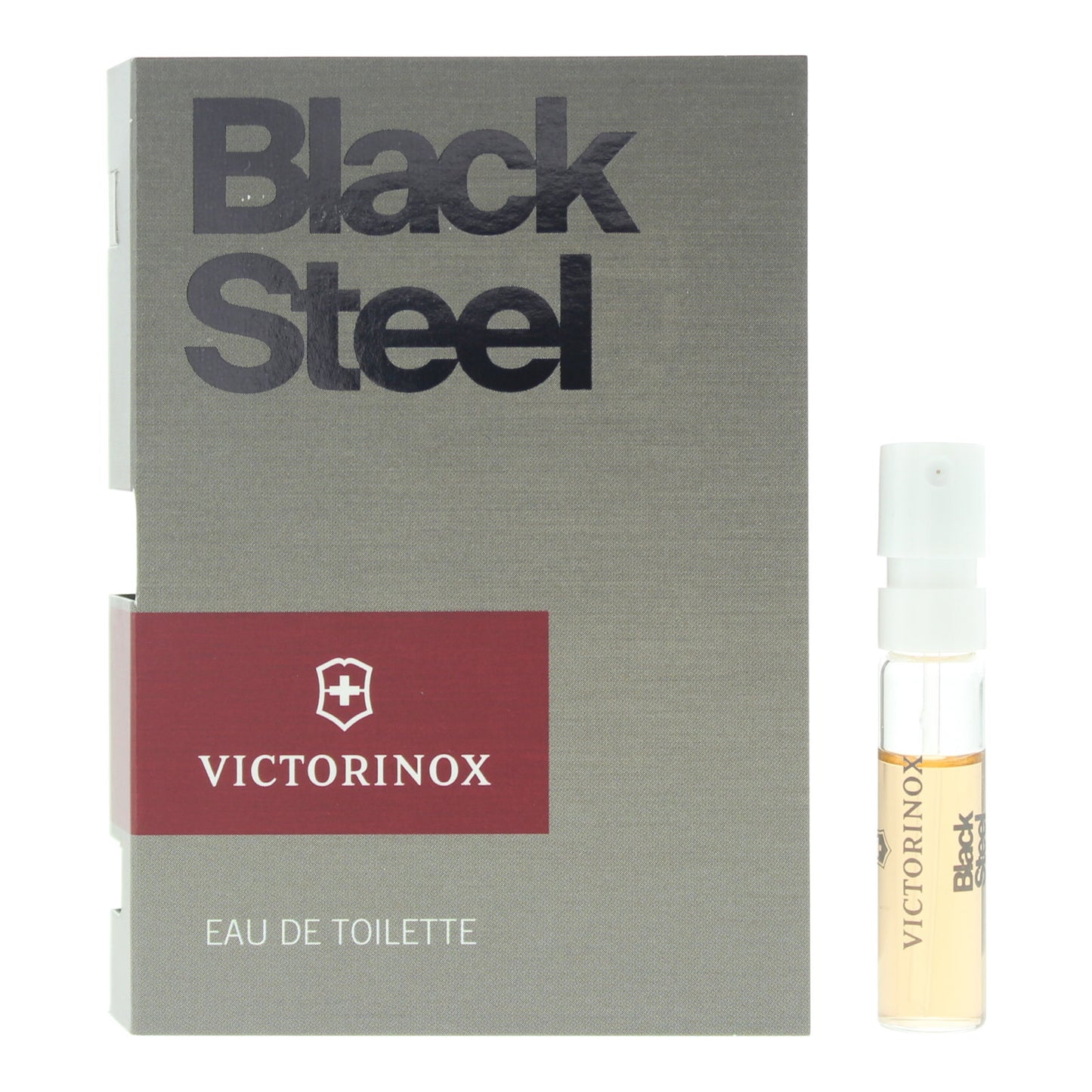 Victorinox Swiss Army, Black Steel, Apă de toaletă, Pentru bărbați, 1.5 ml Flacon