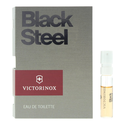 Victorinox Swiss Army, Black Steel, Apă de toaletă, Pentru bărbați, 1.5 ml Flacon