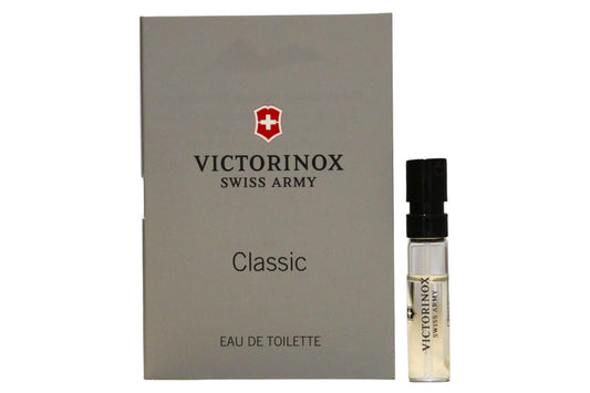 Victorinox Swiss Army, Classic, Apă de toaletă, Pentru bărbați, 1.5 ml Flacon