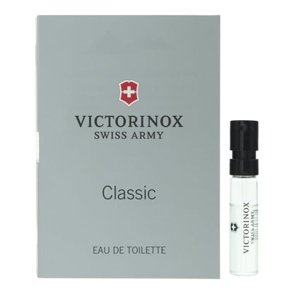 Victorinox Swiss Army, Classic, Apă de toaletă, Pentru bărbați, 1.5 ml Flacon