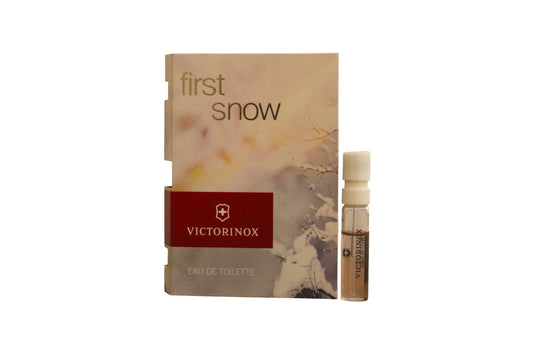 Victorinox Swiss Army, First Snow, Apă de toaletă, Pentru femei, 1.5 ml Flacon