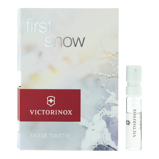 Victorinox Swiss Army, First Snow, Apă de toaletă, Pentru femei, 1.5 ml Flacon