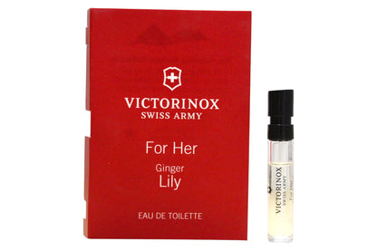 Victorinox Swiss Army, Ginger Lily, Apă de toaletă, Pentru femei, 1.5 ml Flacon