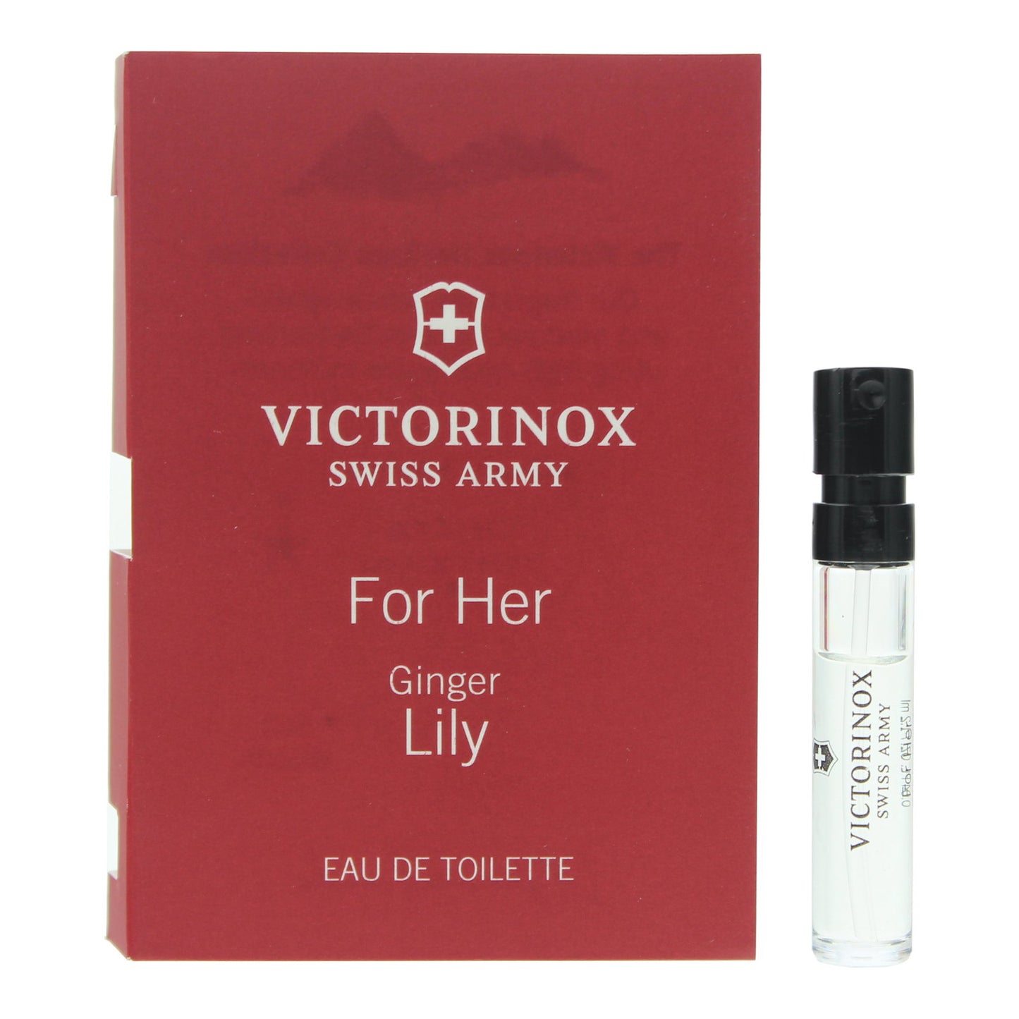 Victorinox Swiss Army, Ginger Lily, Apă de toaletă, Pentru femei, 1.5 ml Flacon