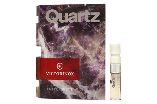 Victorinox, Swiss Army Quartz, Apă de toaletă, Pentru bărbați, 1.5 ml Flacon