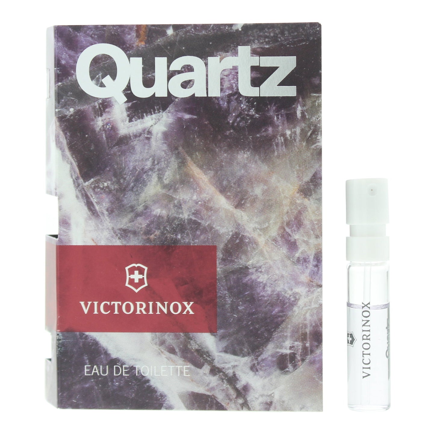 Victorinox, Swiss Army Quartz, Apă de toaletă, Pentru bărbați, 1.5 ml Flacon