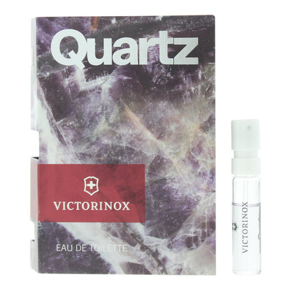 Victorinox, Swiss Army Quartz, Apă de toaletă, Pentru bărbați, 1.5 ml Flacon