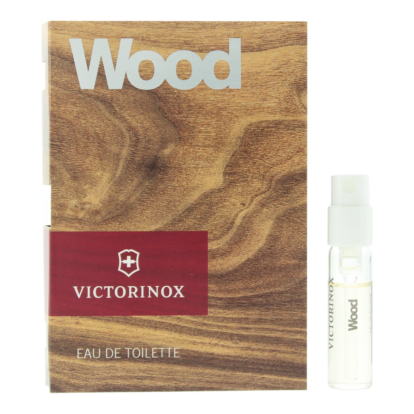 Victorinox, Wood, Apă de toaletă, Pentru bărbați, 1.5 ml Flacon