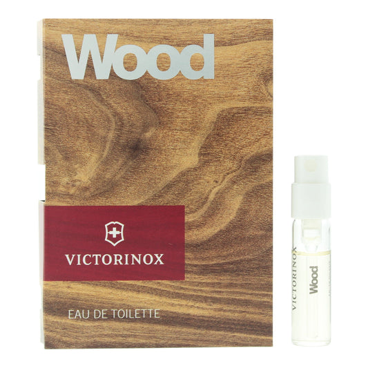 Victorinox, Wood, Apă de toaletă, Pentru bărbați, 1.5 ml Flacon