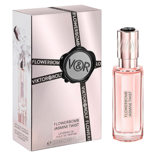 Viktor & Rolf, Flowerbomb Jasmine Twist, Perfume Oil, Femei, 20 ml
