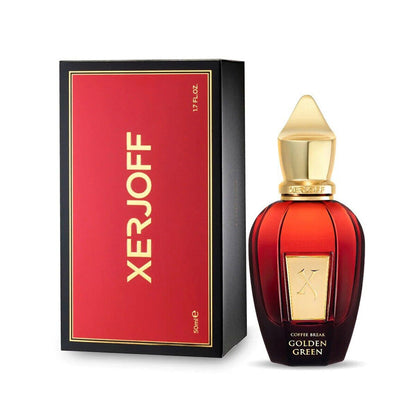 Xerjoff, Coffee Break - Golden Green, Apa de parfum, Unisex, 50 ml