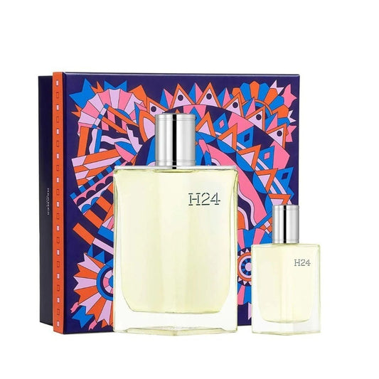 Xmas 2022 Set Hermes: H24, Apa de toaleta, Barbati, 100 ml + H24, Apa de toaleta, Barbati, 12.5 ml