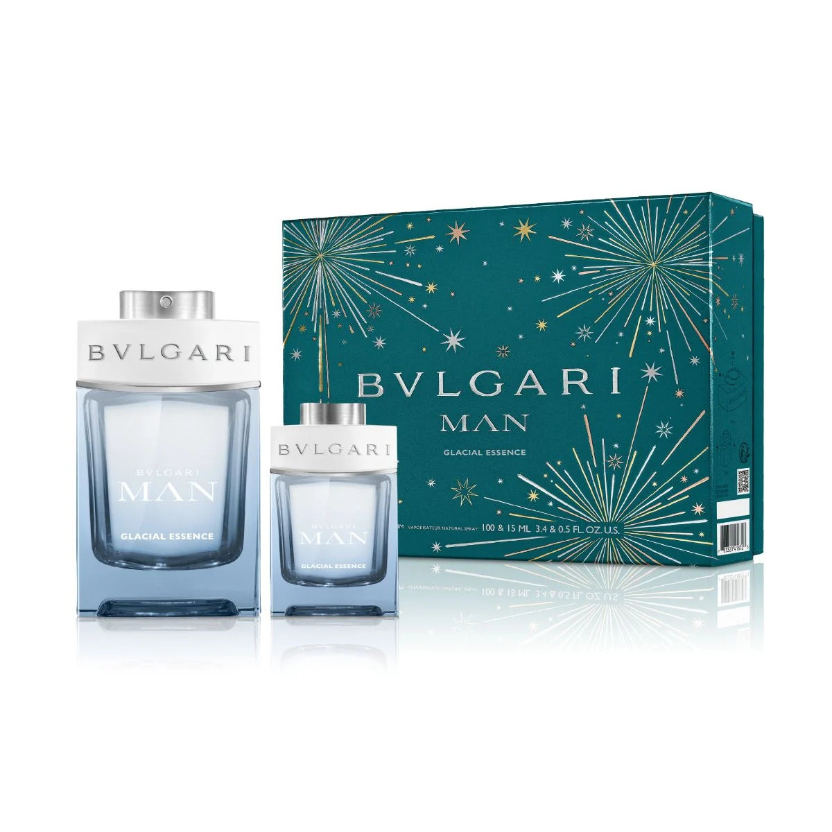 Xmas 2023 Set Bvlgari: Rain Essence, Apa de Parfum, Barbati, 100 ml + Rain Essence, Apa de Parfum, Barbati, 15 ml *Miniature