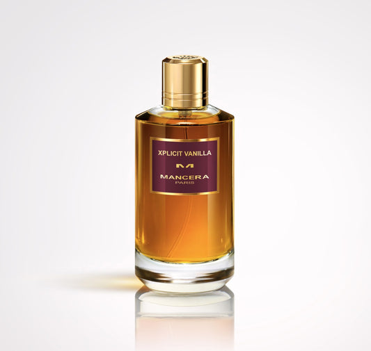 Mancera Xplicit Vanilla Apa de Parfum 120ml, Unisex