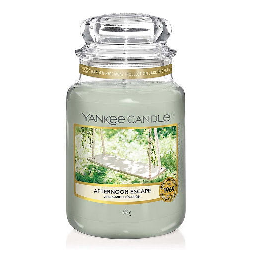 Yankee Candle, Afternoon Escape, Lumânare parfumată, 623 g
