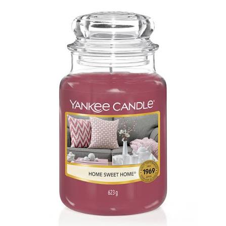 Yankee Candle, Home Sweet Home, Lumânare parfumată, 623 g