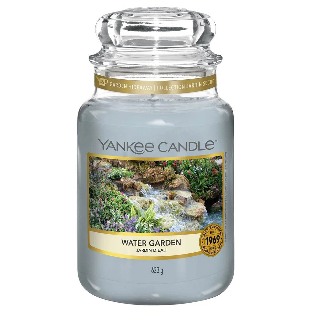 Yankee Candle, Water Garden, Lumânare parfumată, 623 g