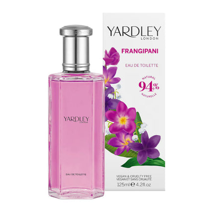 Yardley, Frangipani, Apă de toaletă, Pentru femei, 125 ml