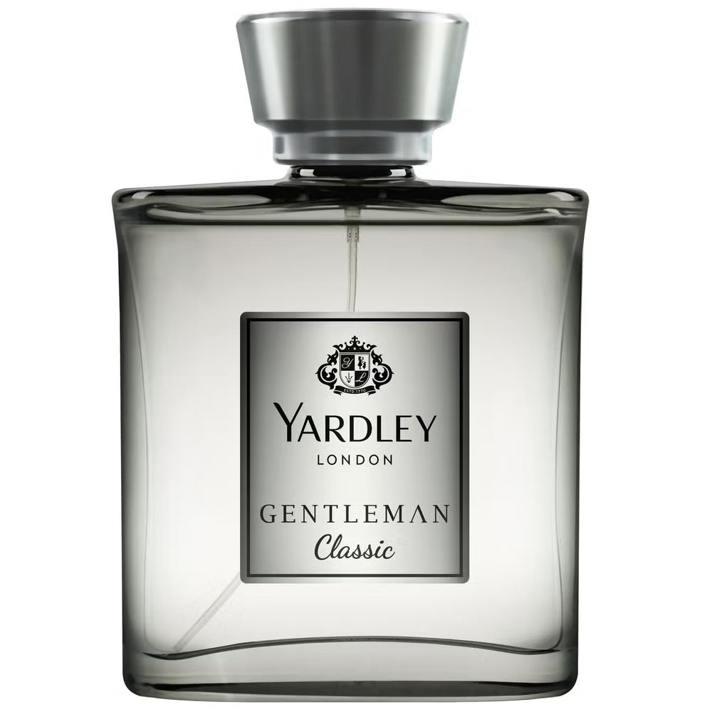 Yardley, Gentleman Classic, Apa de parfum, Barbati, 100 ml