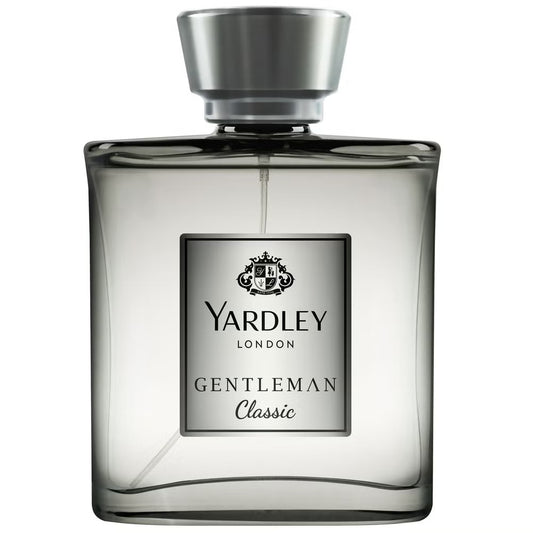 Yardley, Gentleman Classic, Apa de parfum, Barbati, 100 ml