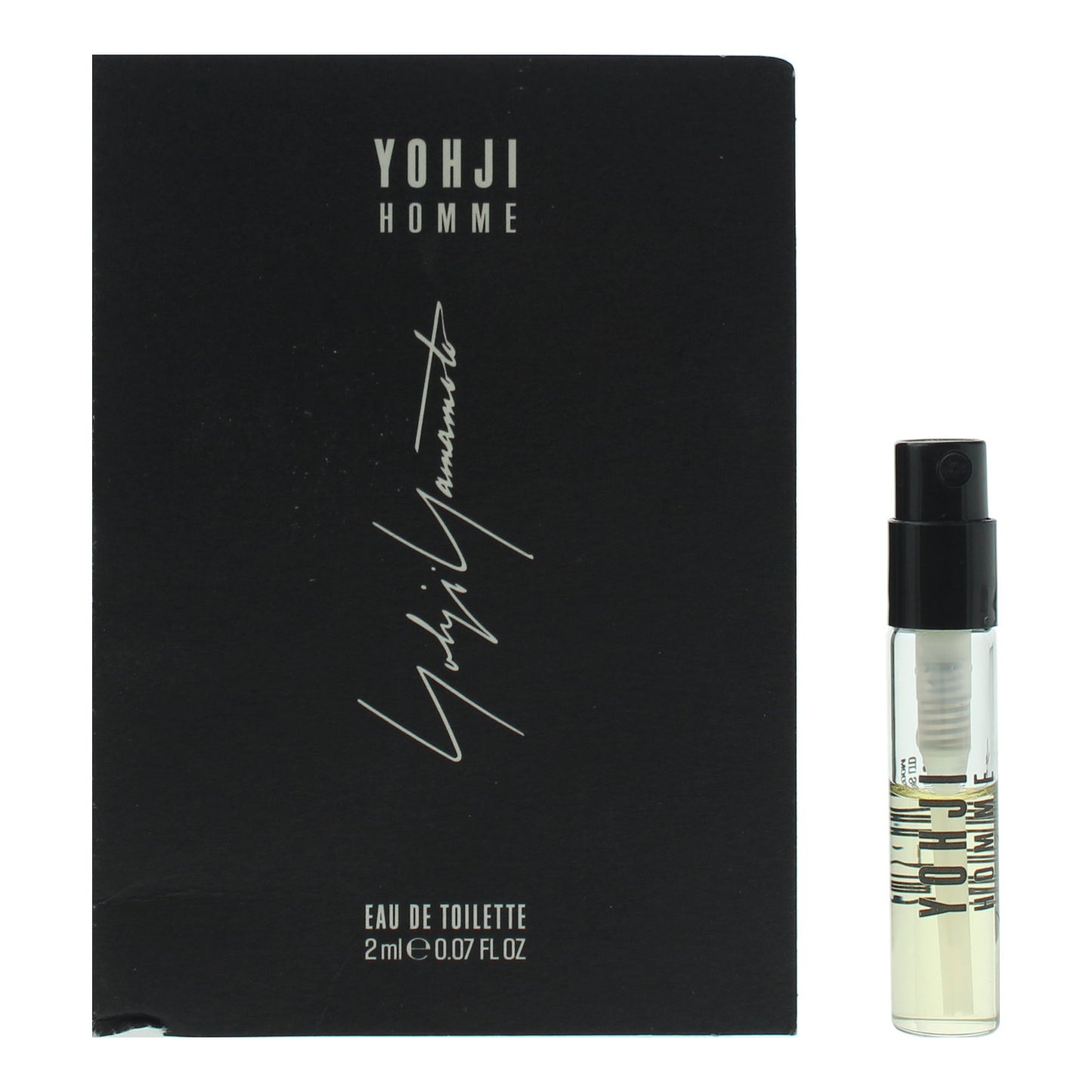 Yohji Yamamoto, Pour Homme, Apă de toaletă, Pentru bărbați, 2 ml Flacon