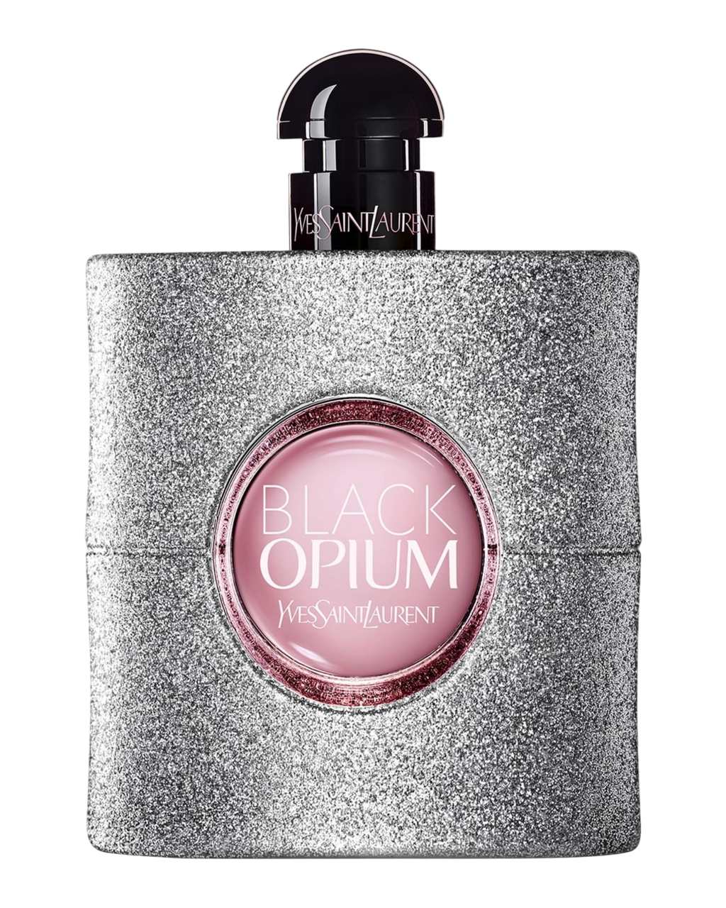 Yves Saint Laurent, Black Opium Glitter, Apa de parfum, Femei, 90 ml