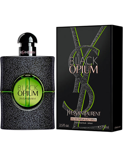 Yves Saint Laurent, Black Opium Illicit Green, Eau De Parfum, For Femei, 75 ml