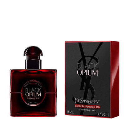 Yves Saint Laurent, Black Opium Over Red, Eau De Parfum, For Femei, 90 ml