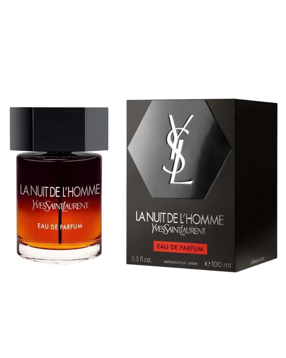 Yves Saint Laurent, La Nuit De L'Homme, Apă de parfum, Pentru bărbați, 100 ml