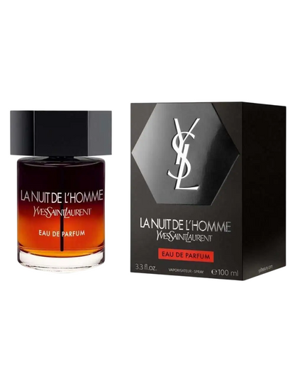 Yves Saint Laurent, La Nuit De L'Homme, Apă de parfum, Pentru bărbați, 100 ml