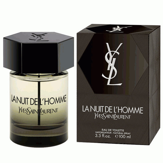 Yves Saint Laurent, La Nuit De L'Homme, Apa de toaleta, Barbati, 100 ml