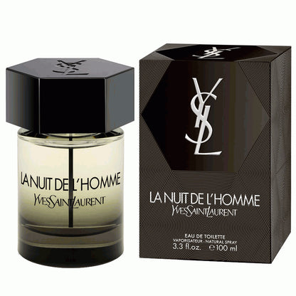 Yves Saint Laurent, La Nuit De L'Homme, Apă de toaletă, Pentru bărbați, 100 ml