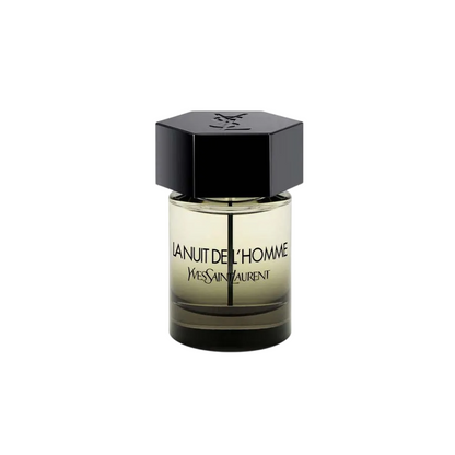 Yves Saint Laurent, La Nuit De L'Homme, Apa de toaleta, Barbati, 60 ml