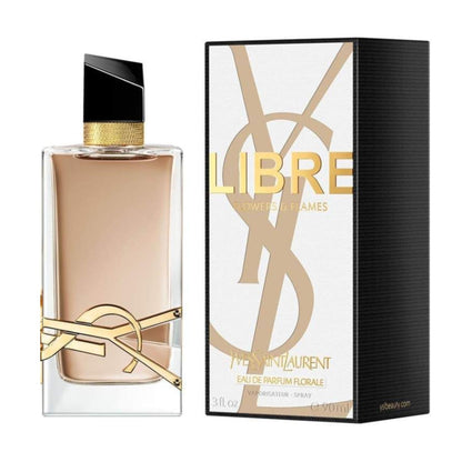 Yves Saint Laurent, Libre Flowers & Flames, Apă de parfum, Unisex, 90 ml