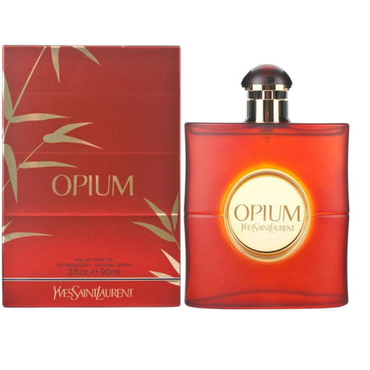 Yves Saint Laurent, Opium, Apa de toaleta, Femei, 90 ml