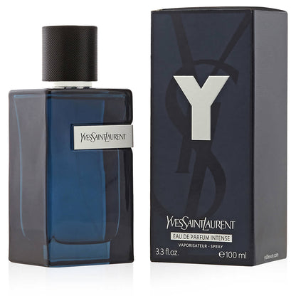 Yves Saint Laurent, Y Intense, Apa de parfum, Barbati, 100 ml