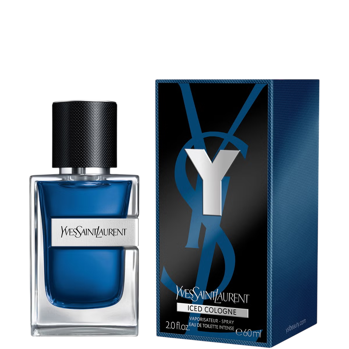Yves Saint Laurent, Y Iced Cologne, Eau De Toilette, Barbati, 60 ml
