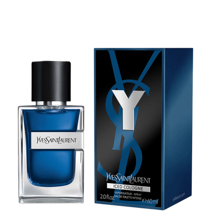Yves Saint Laurent, Y Iced Cologne, Eau De Toilette, Barbati, 60 ml