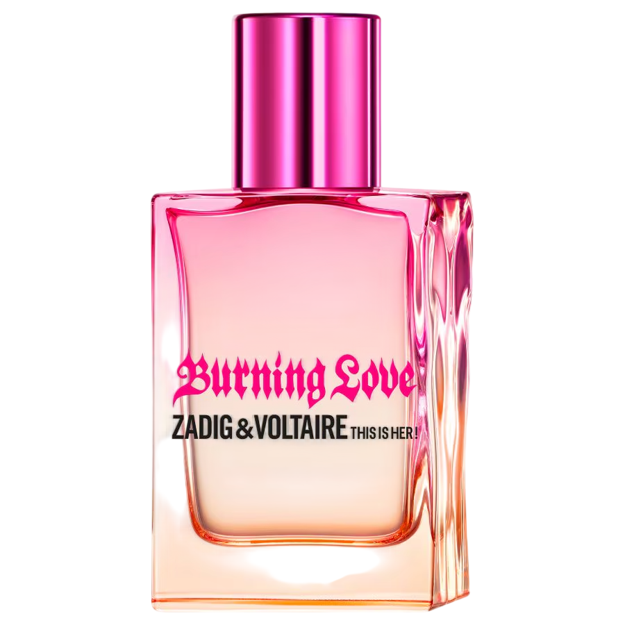 Zadig & Voltaire, This Is Her! Burning Love Limited Edition, Apa de parfum, Femei, 50 ml