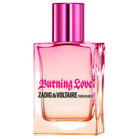 Zadig & Voltaire, This Is Her! Burning Love Limited Edition, Apa de parfum, Femei, 30 ml