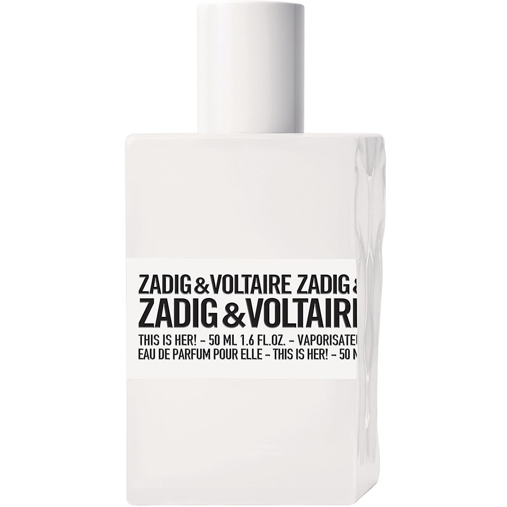 Zadig & Voltaire, This Is Her, Apa de parfum, Femei, 50 ml