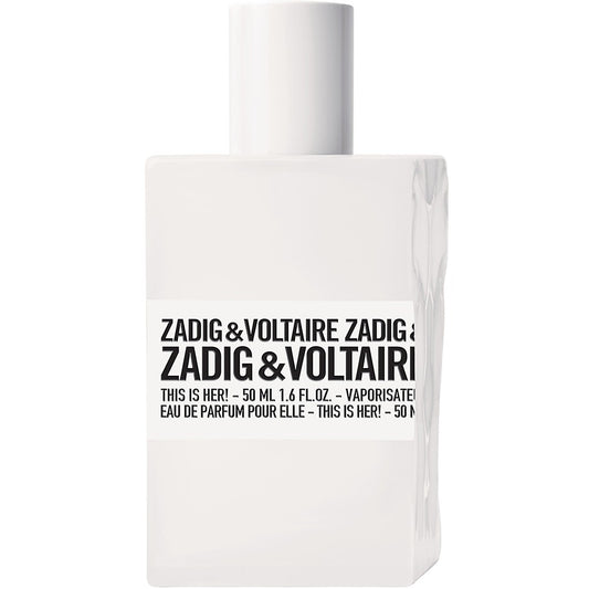 Zadig & Voltaire, This Is Her, Apa de parfum, Femei, 50 ml