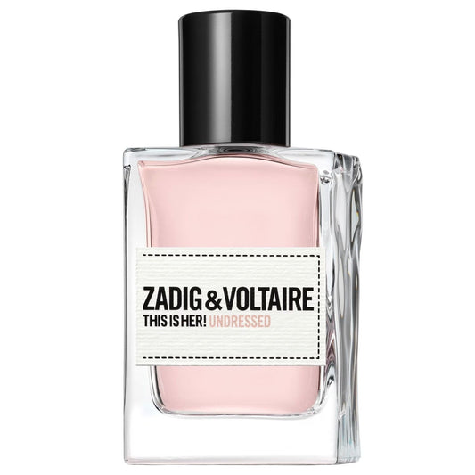 Zadig & Voltaire, This is Her! Undressed, Apa de parfum, Femei, 50 ml